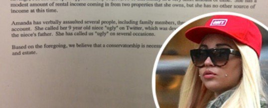 Amanda Bynes’ Parents Seek Conservatorship